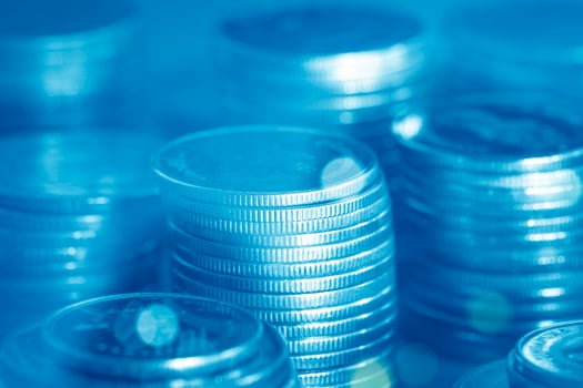 Finance ideas and charts for business. photo
