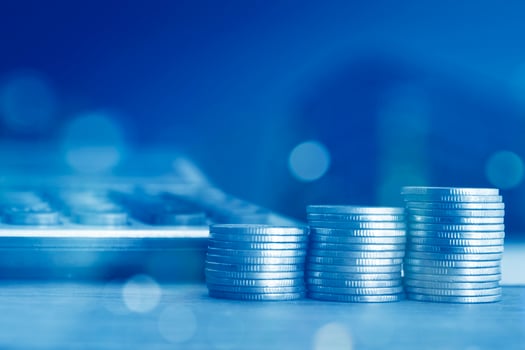 Finance ideas and charts for business. photo