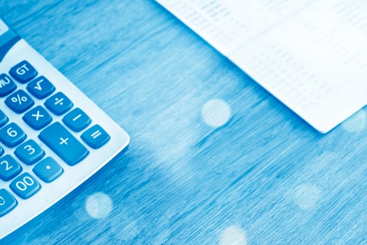 Finance ideas and charts for business. photo