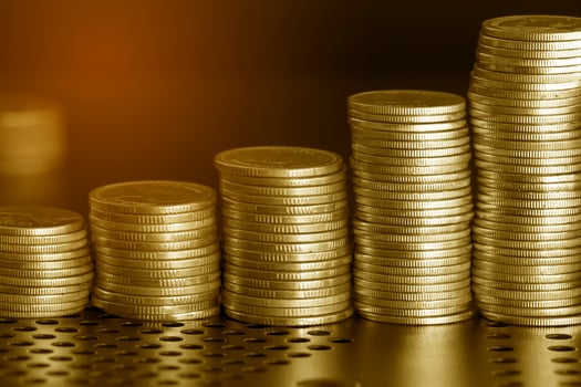 Finance ideas and charts for business. photo