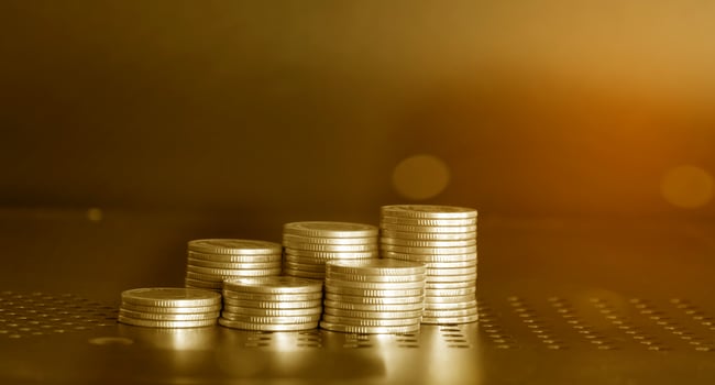 Finance ideas and charts for business. photo