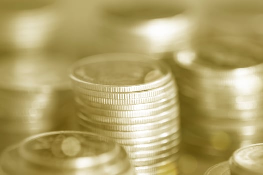 Finance ideas and charts for business. photo
