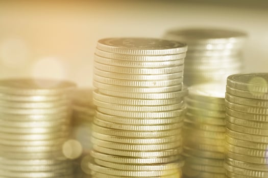 Finance ideas and charts for business. photo