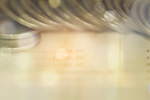 Finance ideas and charts for business. photo