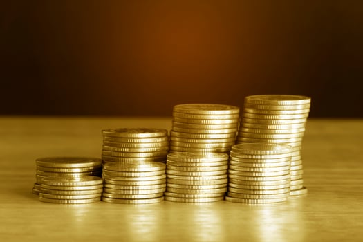Finance ideas and charts for business. photo