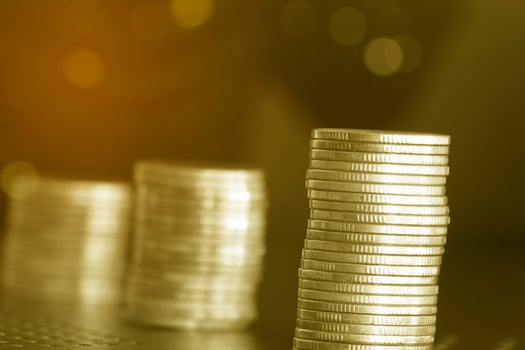 Finance ideas and charts for business. photo