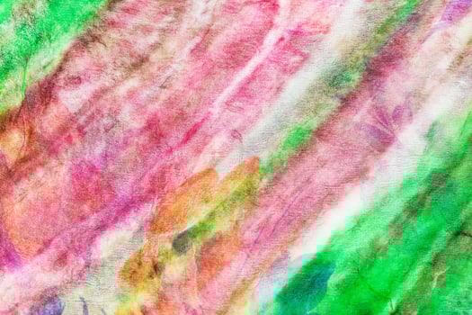 abstract pattern of cold painted batik photo