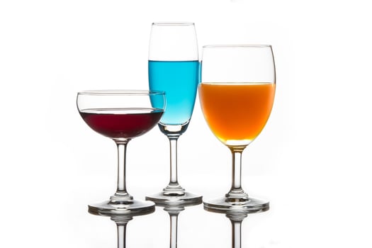 Drink  cocktail glass photo