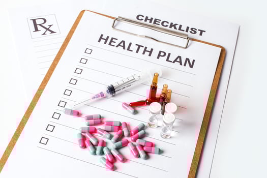 Health Plan form photo