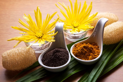 Coffee and Turmeric Scrub photo
