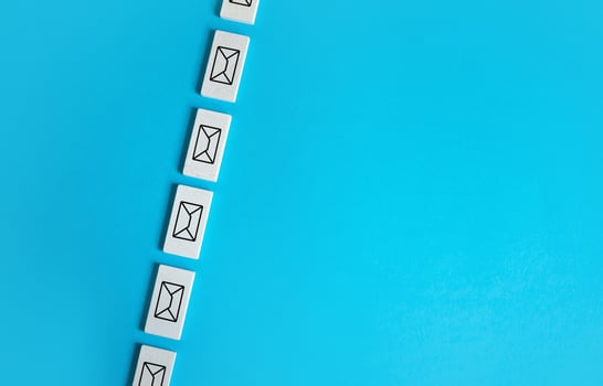 Continuous flow of mail and correspondence. incoming email messages. Referrals and feedback. Organization of the workflow. Customer service CRM. Acceleration and automation of work. photo