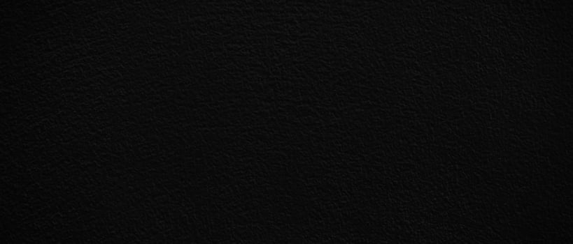 Blank black cement wall texture for background with copy space for design photo