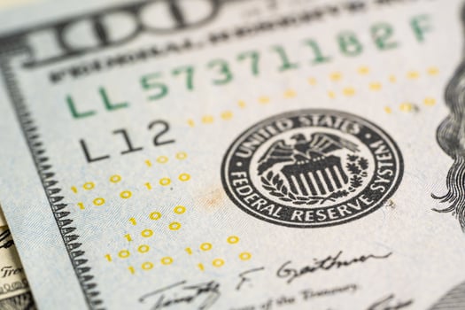 FED The Federal Reserve System the central banking system of the United States of America. photo