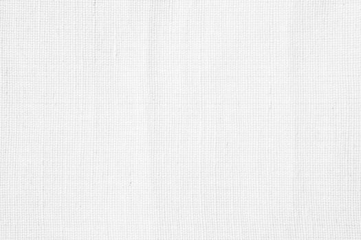 White linen canvas fabric texture background photo