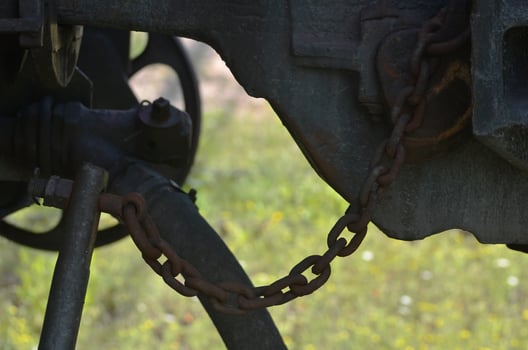 Details of the freight railcar photo