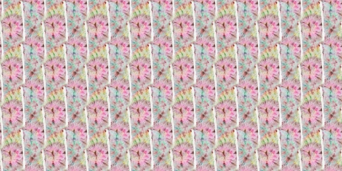 Candy Psychedelic Kaleidoscope. Seamless. Dyed photo