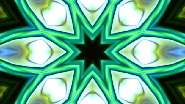 Wonderful Kaleidoscope Backgrounds Created From Colorful Ink Paint Spread photo
