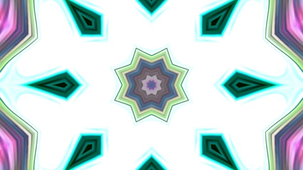 Wonderful Kaleidoscope Backgrounds Created From Colorful Ink Paint Spread photo