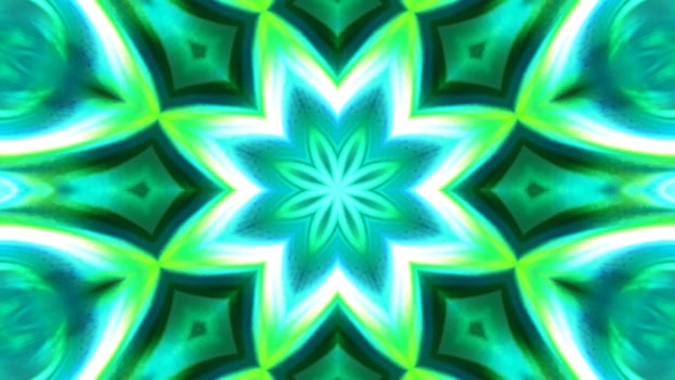 Wonderful Kaleidoscope Backgrounds Created From Colorful Ink Paint Spread photo