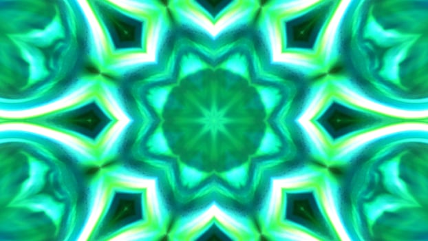 Wonderful Kaleidoscope Backgrounds Created From Colorful Ink Paint Spread photo