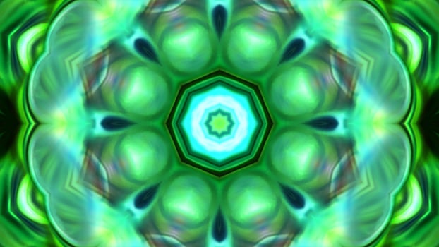 Wonderful Kaleidoscope Backgrounds Created From Colorful Ink Paint Spread photo