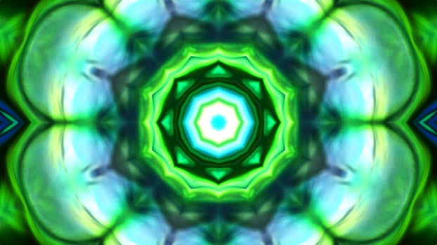 Wonderful Kaleidoscope Backgrounds Created From Colorful Ink Paint Spread photo