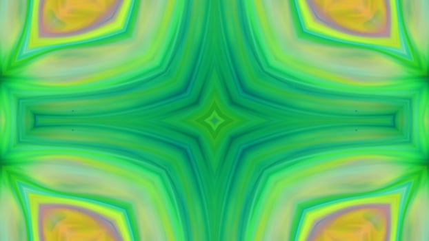 Wonderful Kaleidoscope Backgrounds Created From Colorful Ink Paint Spread photo