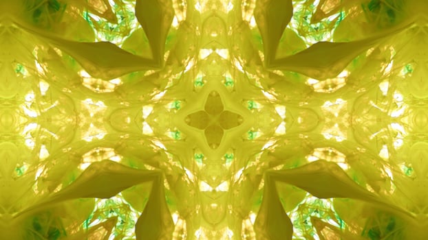 Wonderful Kaleidoscope Backgrounds Created From Colorful Ink Paint Spread photo