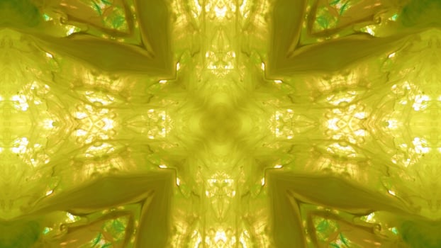 Wonderful Kaleidoscope Backgrounds Created From Colorful Ink Paint Spread photo