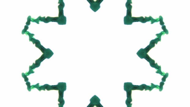 Wonderful Kaleidoscope Backgrounds Created From Colorful Ink Paint Spread photo
