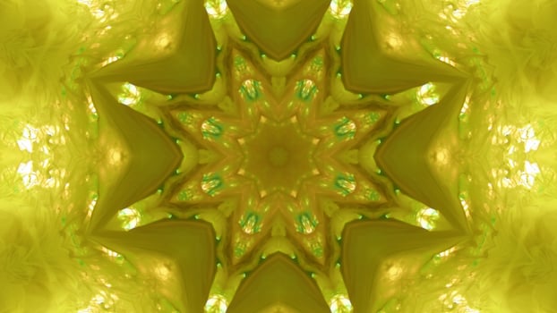 Wonderful Kaleidoscope Backgrounds Created From Colorful Ink Paint Spread photo