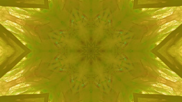 Wonderful Kaleidoscope Backgrounds Created From Colorful Ink Paint Spread photo