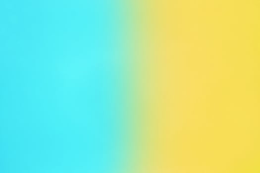 blue and yellow pastel color paper texture top view minimal flat lay background photo