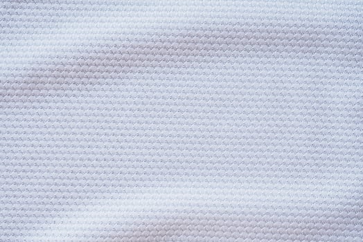 White football jersey clothing fabric texture sports wear background photo