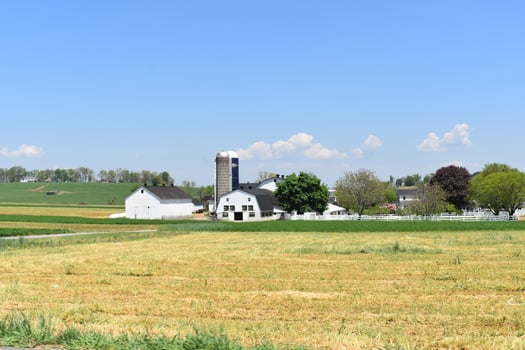 Barns and Farmland Located in Western Pennsylvania photo