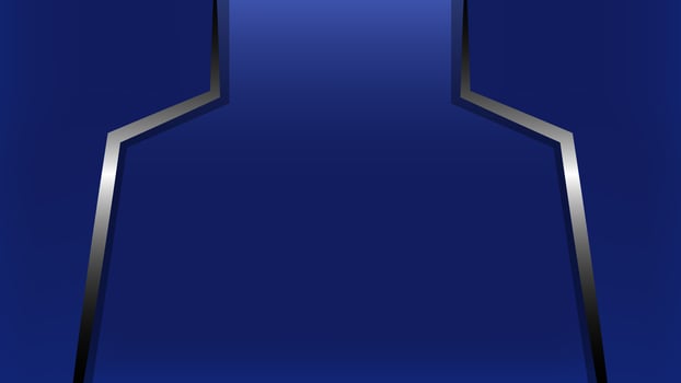 Minimal background dark blue with two curved lines, suitable for design needs, display, website, UI, and others photo