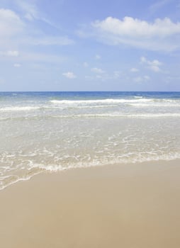 beach and sea photo