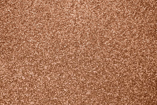 Abstract blur rose gold glitter sparkle defocused bokeh light background photo