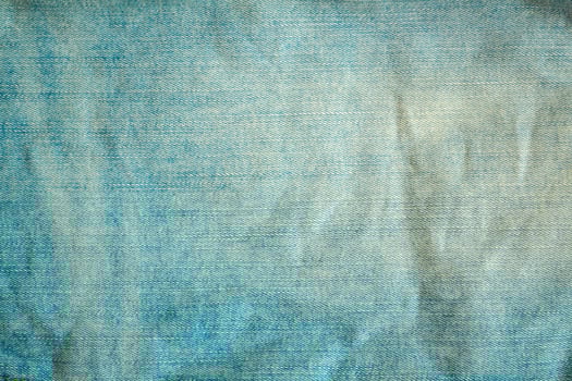 Background, texture, light blue denim. photo