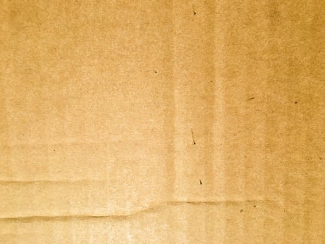 Brown carton texture for background for design and artwork photo
