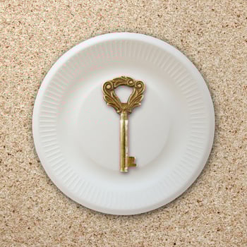 Food to key success photo