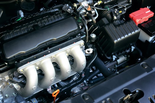 car engine parts photo