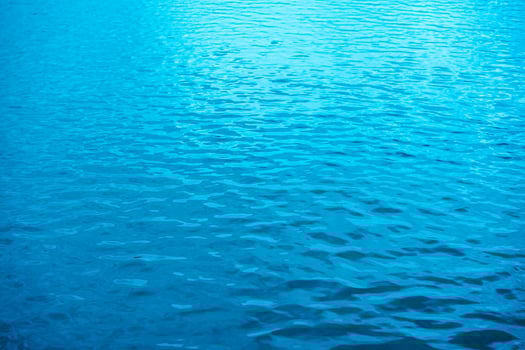 Blue ocean waves texture background for design or banner website photo
