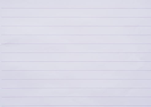 White notebook paper line background photo