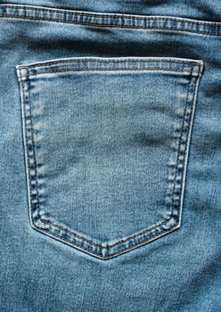 Blue denim Jeans pocket background photo