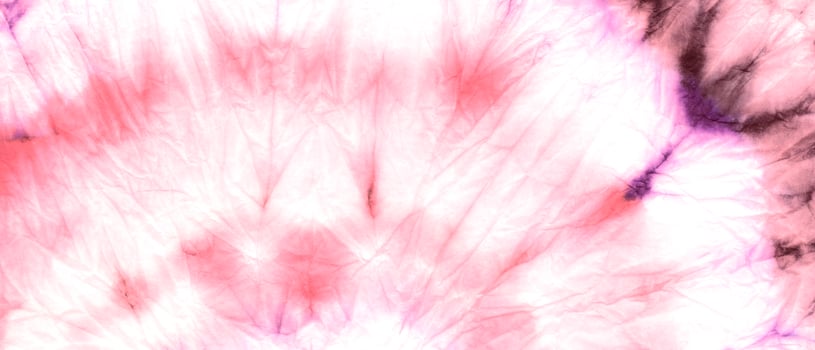 Pink Bleach Dye. Ink Stripe Shirt Illustration. photo