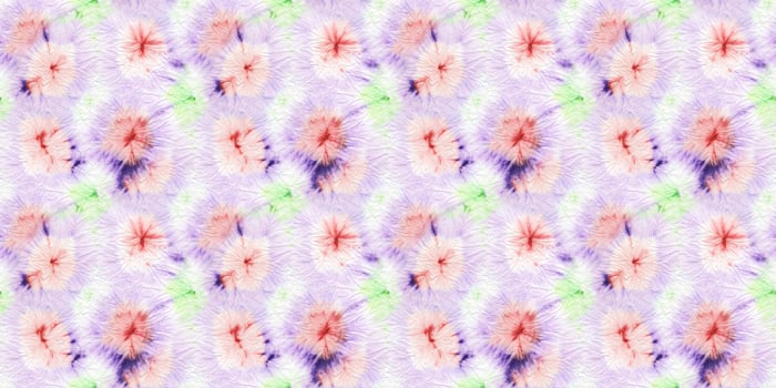 Fantasy Psychedelic Kaleidoscope. Seamless. Dye photo