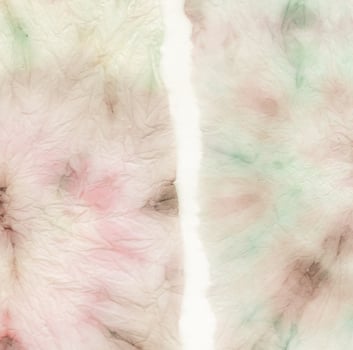 Red Spiral Tie Dye. Tye Hippie Print. Trippy Fun photo