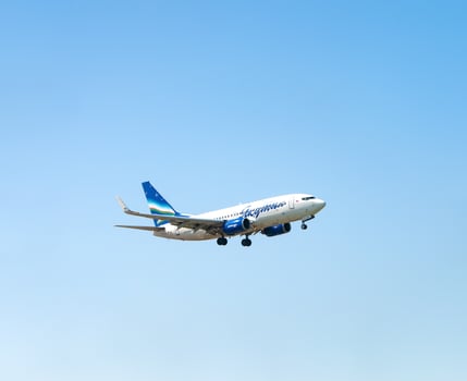 Sochi, Russia - April 22 , 2022 Yakutia Airlines, Boeing 737-700 photo