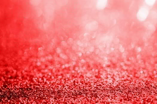 Abstract red glitter sparkle texture background photo